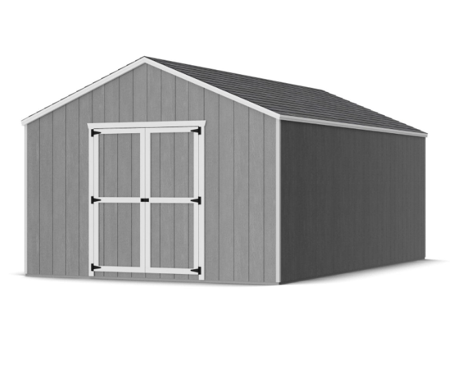 Little Cottage Co Value Gable Wood Shed Kit