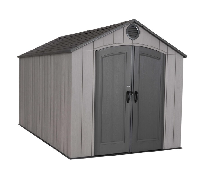 Lifetime 8 Ft. X 12.5 Ft. Outdoor Storage Shed – 60305