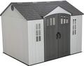 Lifetime 60243 10 x 8 Ft. Outdoor Storage Shed