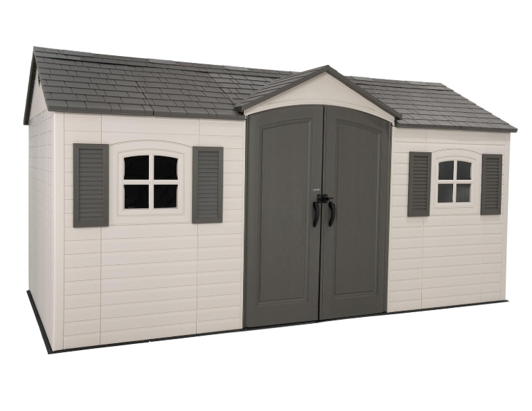 Lifetime 15′ x 8′ Outdoor Storage Shed