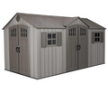 Lifetime 15 Ft X 8 Ft Outdoor Storage Shed – 60318