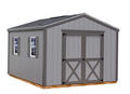 Best Barns Elm 10 ft. x 12 ft. Wood Storage Shed Kit with Floor elm_1012df