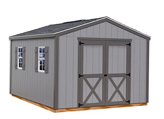 Best Barns Elm 10 ft. x 12 ft. Wood Storage Shed Kit with Floor elm_1012df